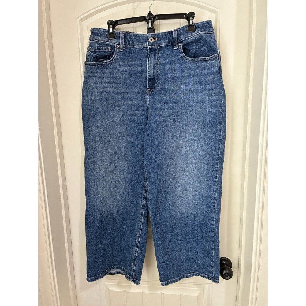 Classic High-Waist Blue Women's Jeans